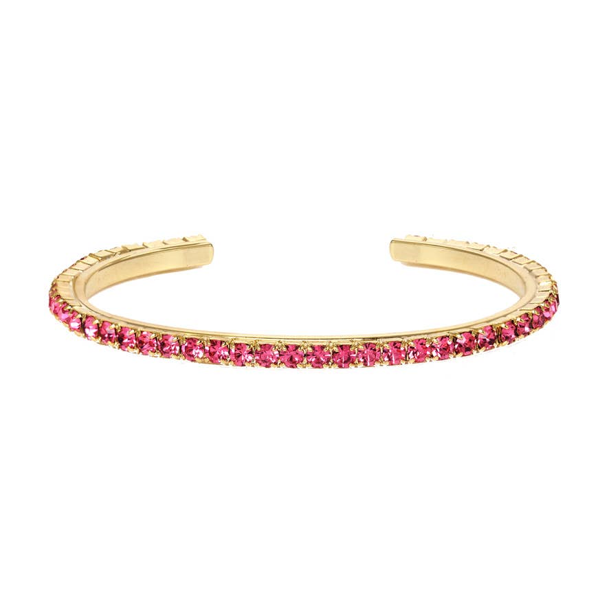 Rae Stackable cuffs: Rose