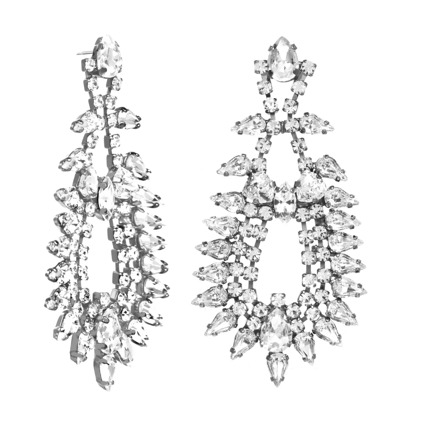Tova-Xael Crystal Drop Earrings