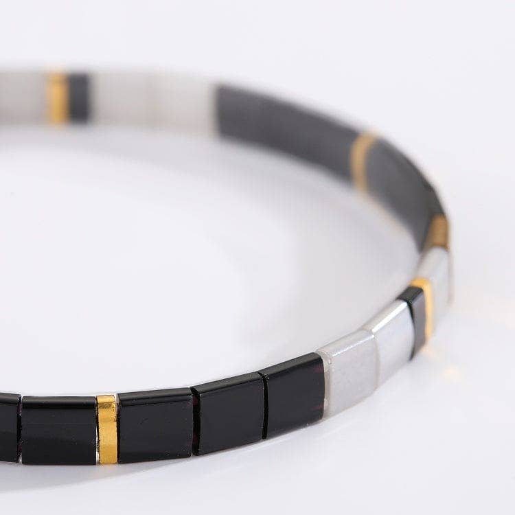 KOSS-Anna - Bracelet de perles (Pour Lui): M (17-20 cm)