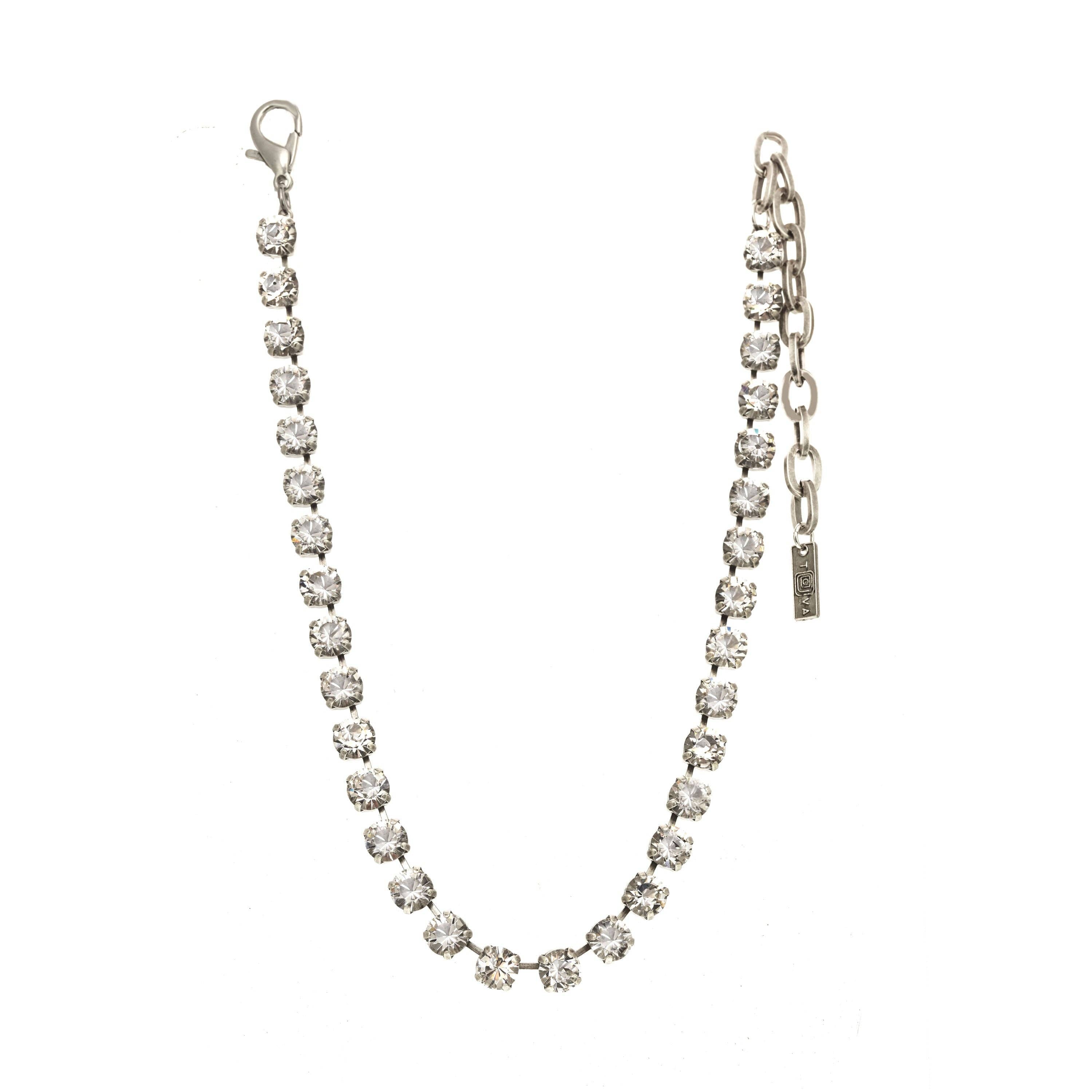 TOVA-Oakland in Antique Silver / No Foil