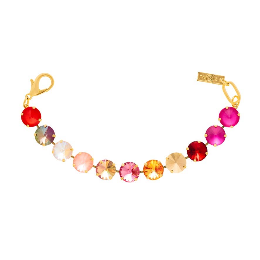 TOVA-Croatia Bracelet in Flamingo Mix