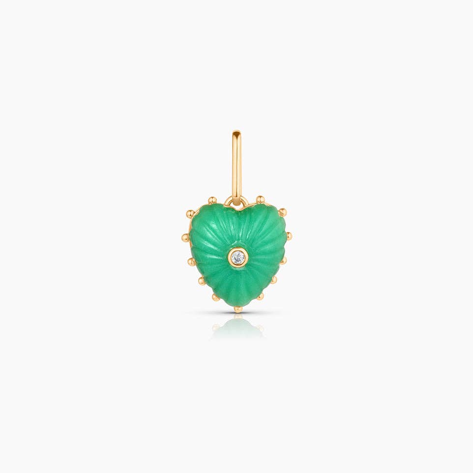 Isabel Chrysoprase Charm