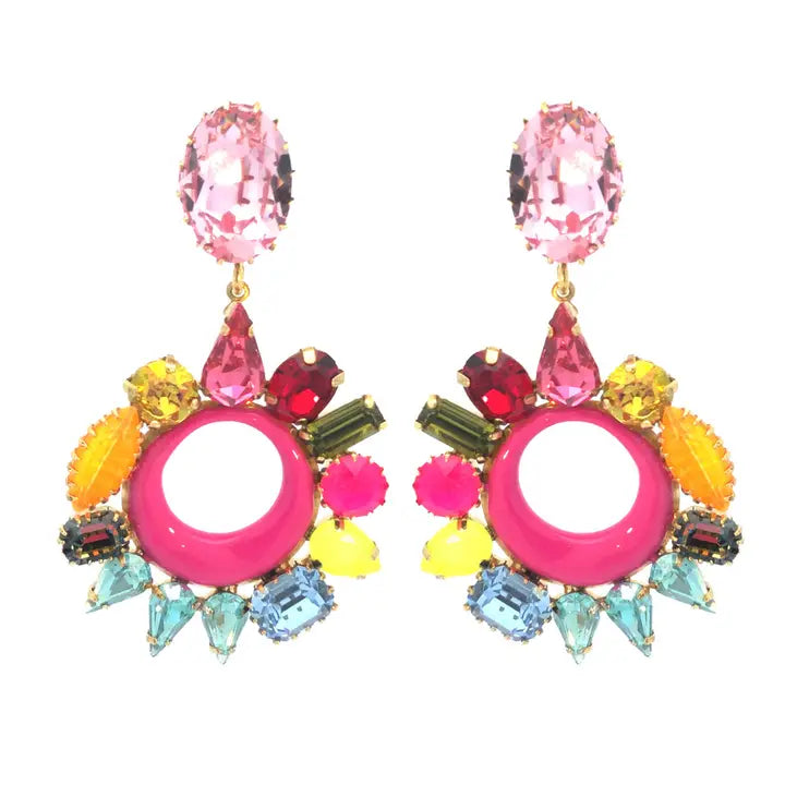 Tova-Tara Statement Drop Earrings