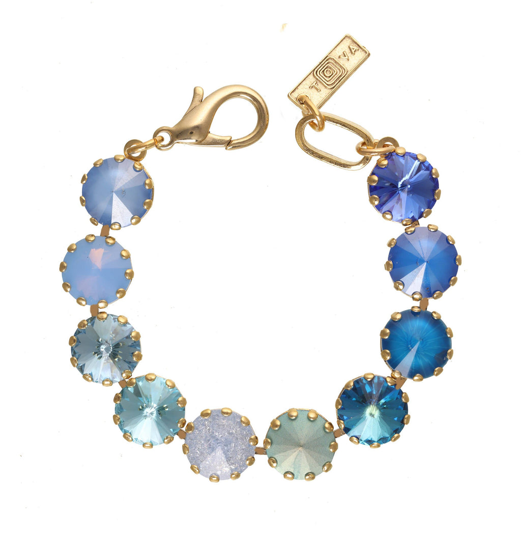 Midori Bracelet: Blues
