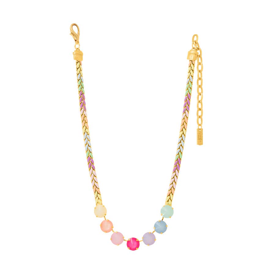 TOVA-Stacy Necklace in Fairy Dust