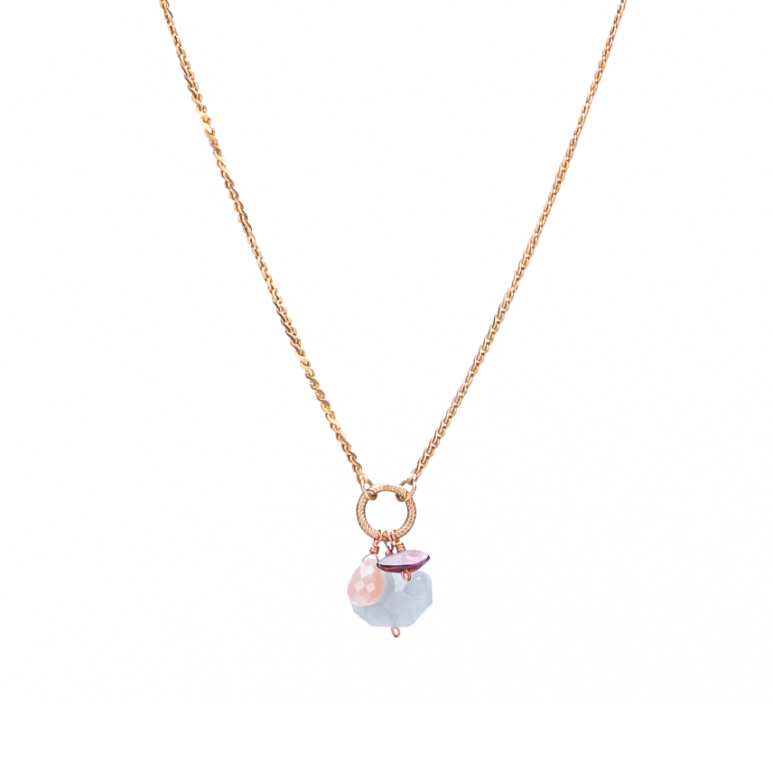 HG-SS26 Baby Cluster Necklace