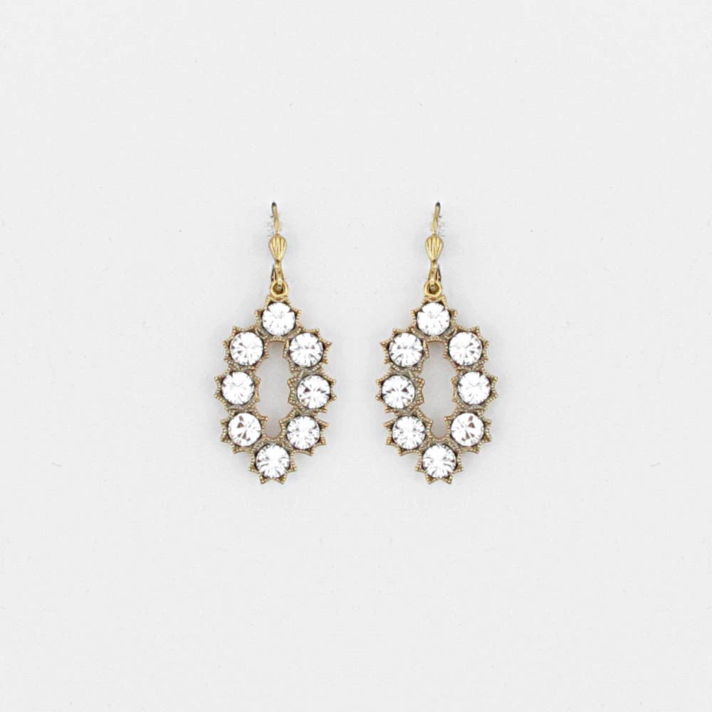 Stars Aline Earring: Crystal