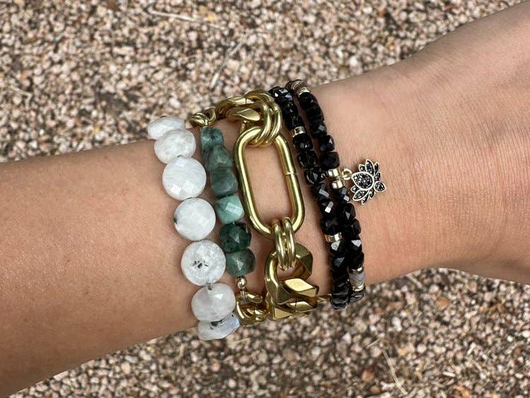 RH-CHAIN: RACE TRACK BRACELET