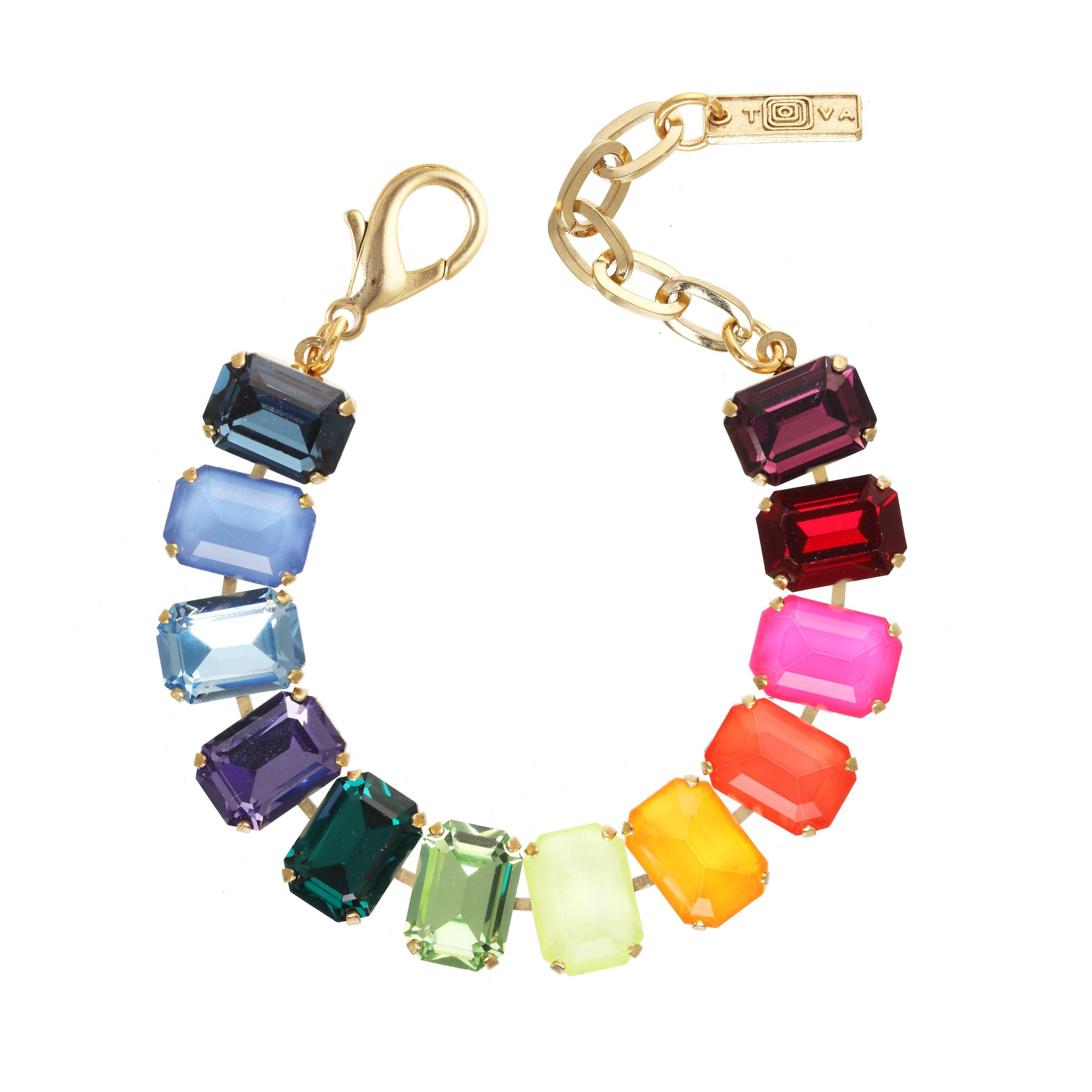 TOVA-Erina Bracelet in Electric Rainbow