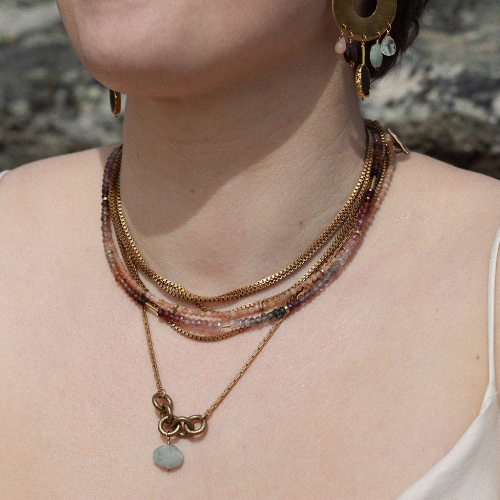 HG-SS26 Spinel Necklace