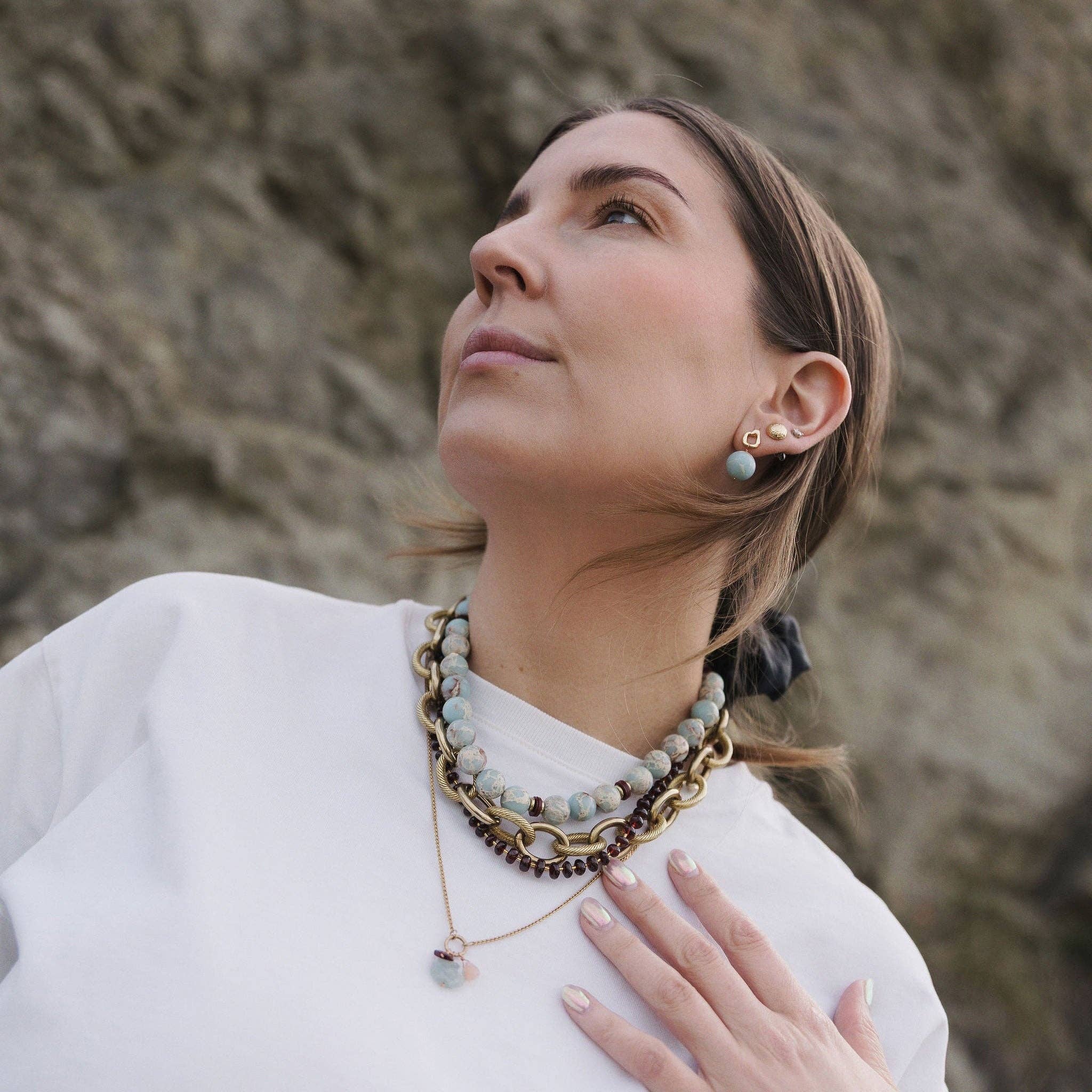 HG-SS26 Gamay Necklace