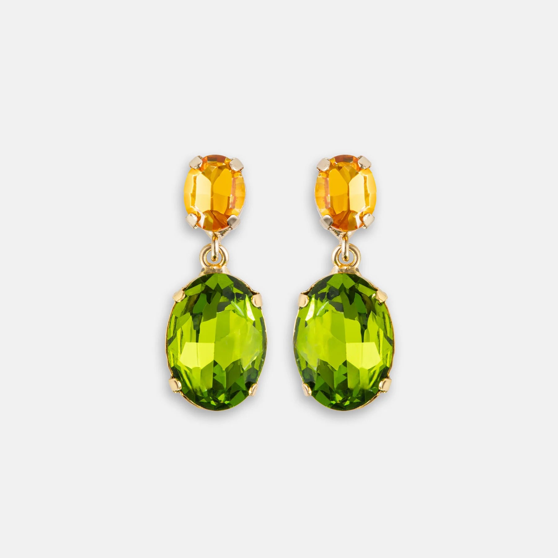 RP-Mia Olivine Earrings