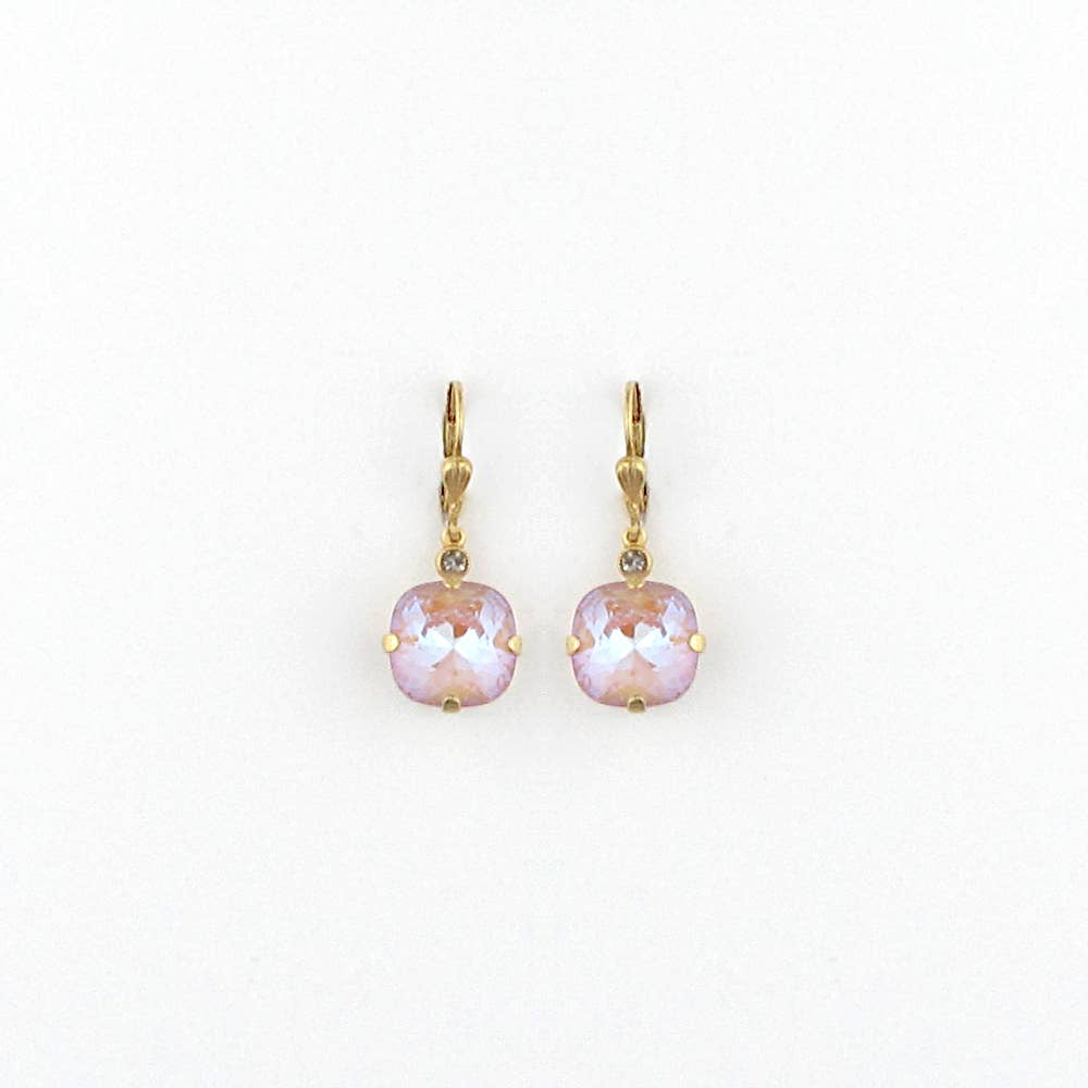 La Vie Classic Earring: Blush