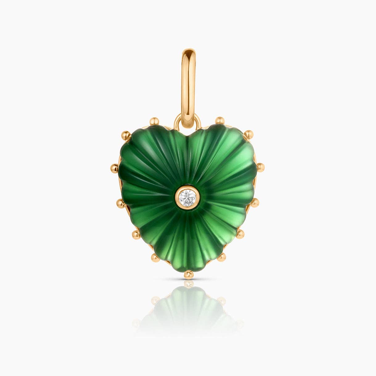 Malene Jade Clip Charm