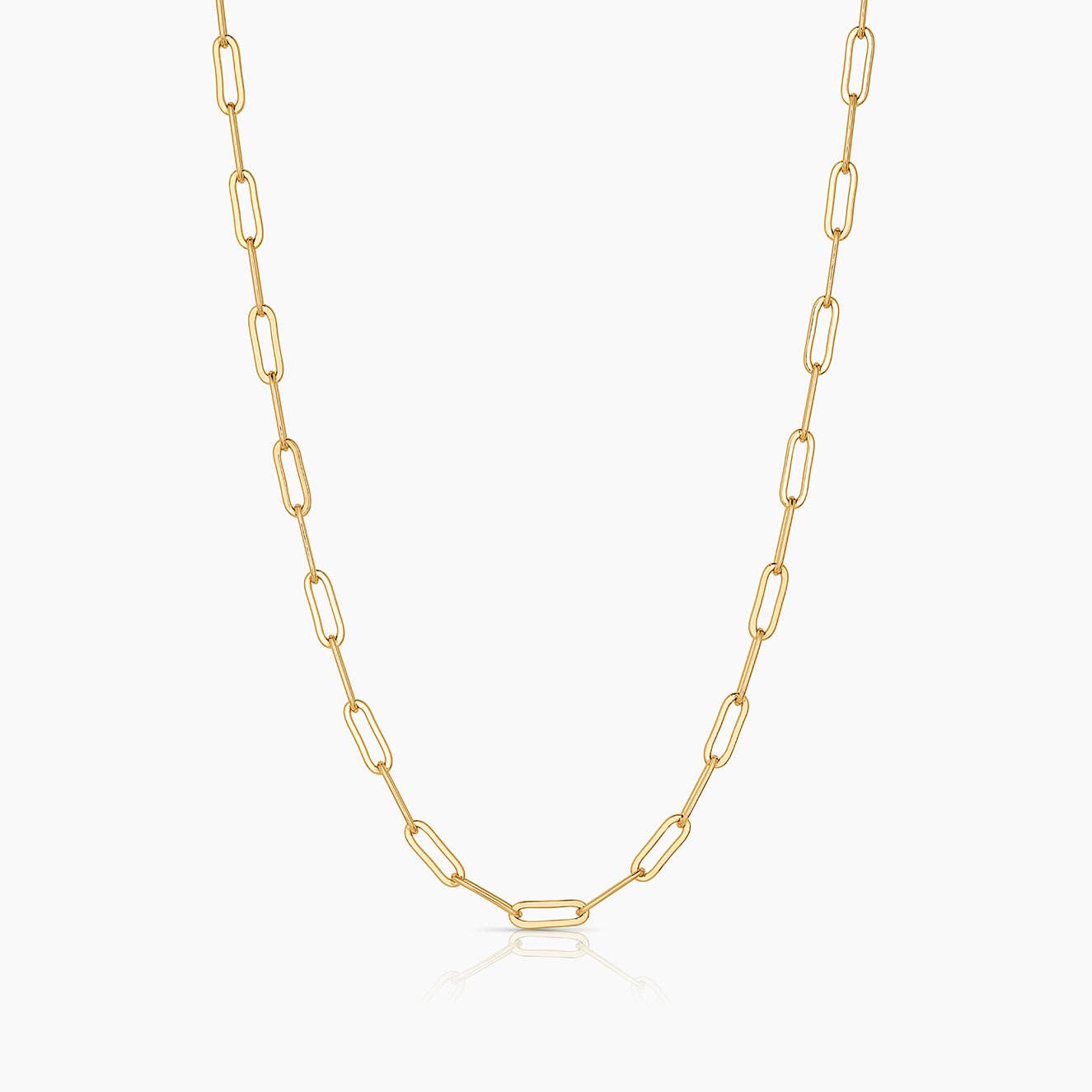 Finn Necklace | 18": 14k Gold Plated