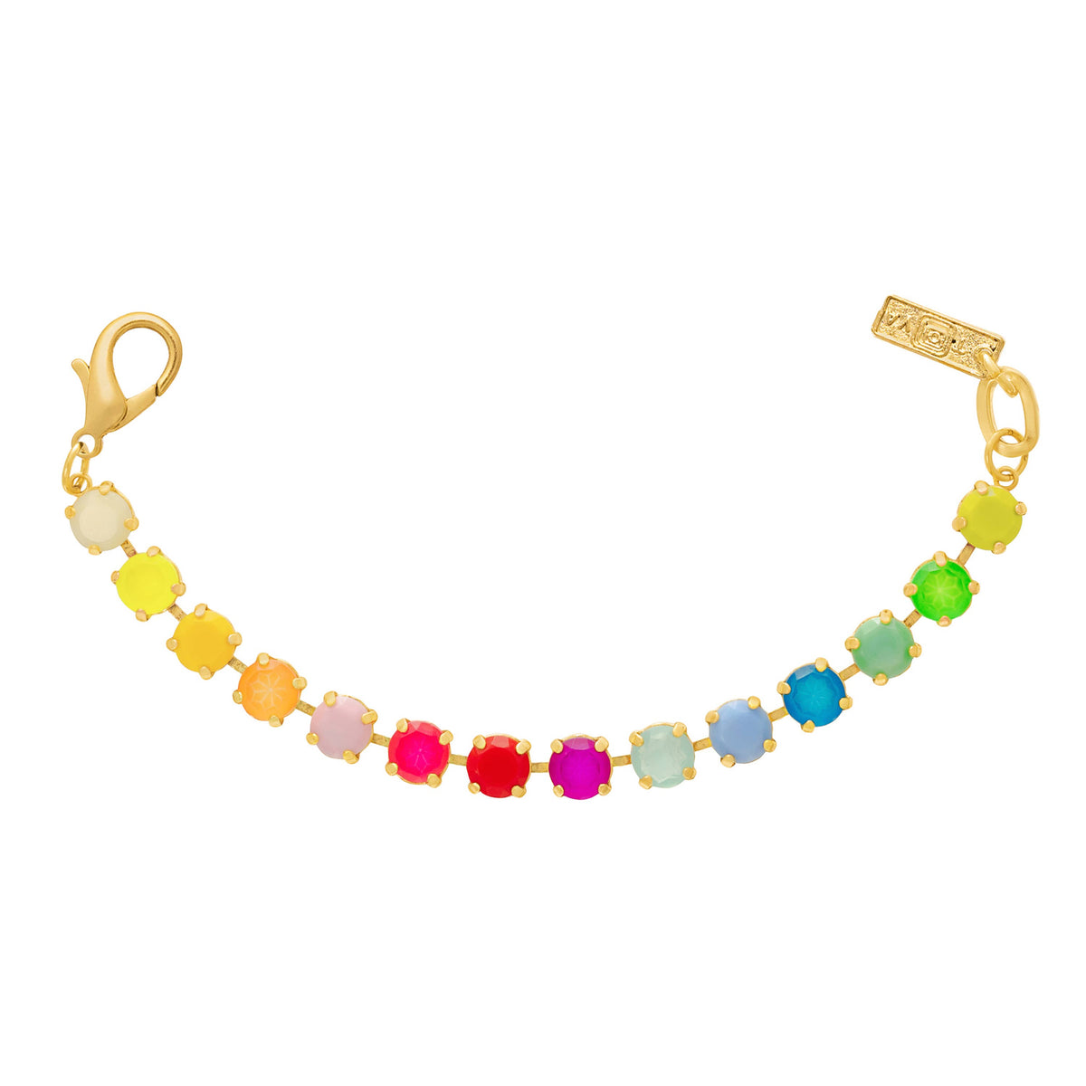 TOVA-Izzy Bracelet in Electric Cowboy: Medium: 7"
