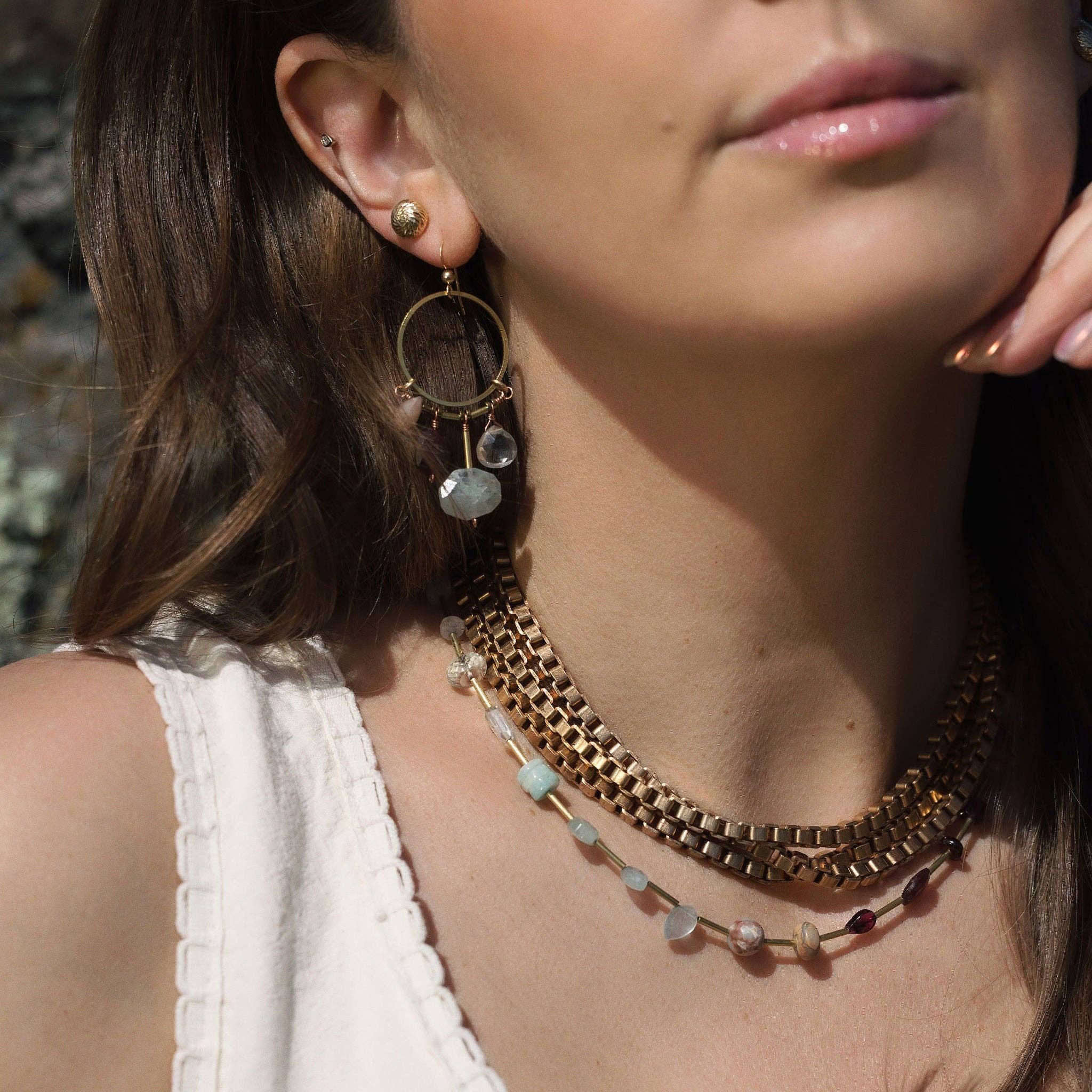 HG-SS26 Surya Necklace