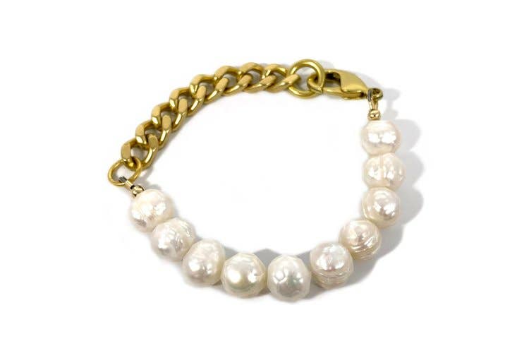 RH-REMIX: PEARL BRACELET