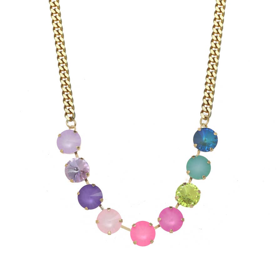 TOVA-Mini Sofia Necklace: POPII