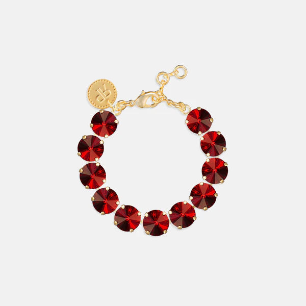 RP-Ruby Rivoli Bracelet