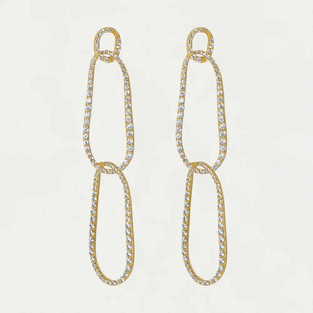 DD-Camille Statement Drop Earrings