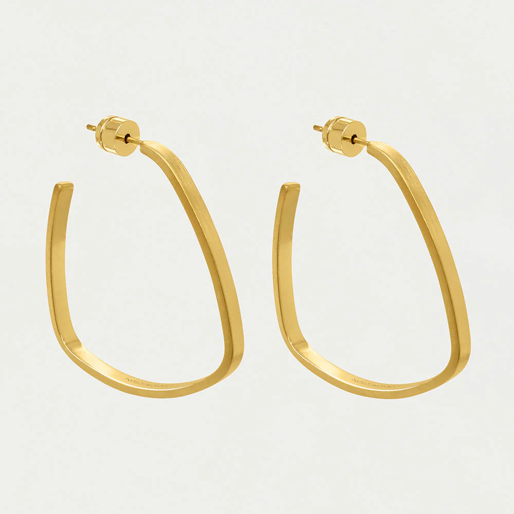 DD-Small Square Hoops