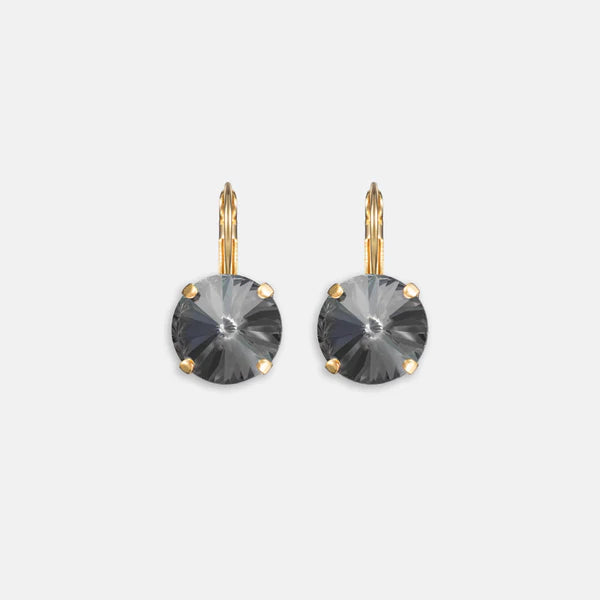 RP-Black Diamond Rivoli Drop Earrings