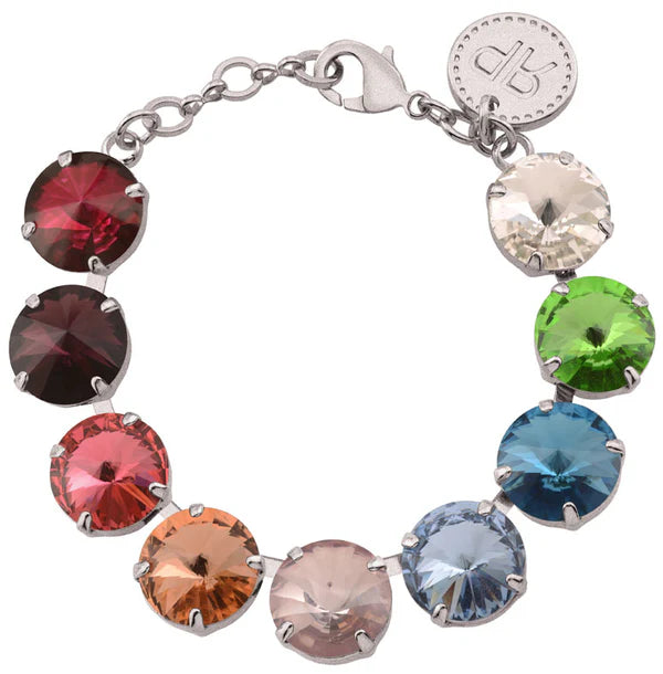 RP-Multi Rivoli Silver Bracelet