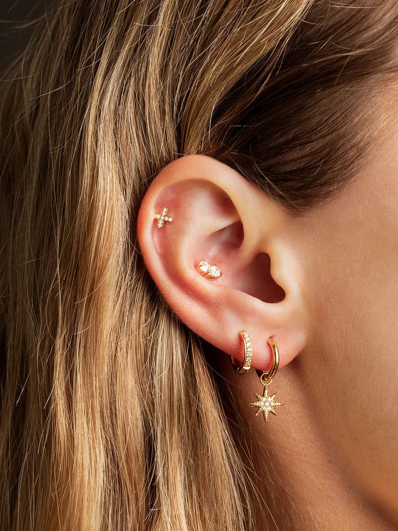 ZAG-Isaac Hoop Earrings