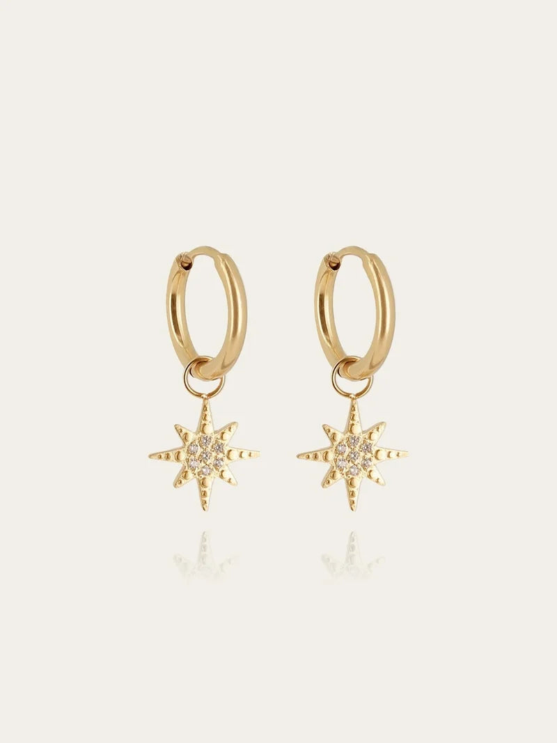 ZAG-Isaac Hoop Earrings