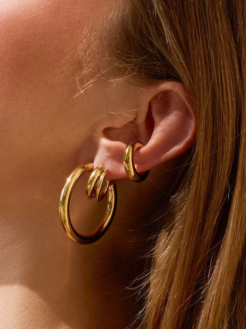 ZAG-Tortel Earrings