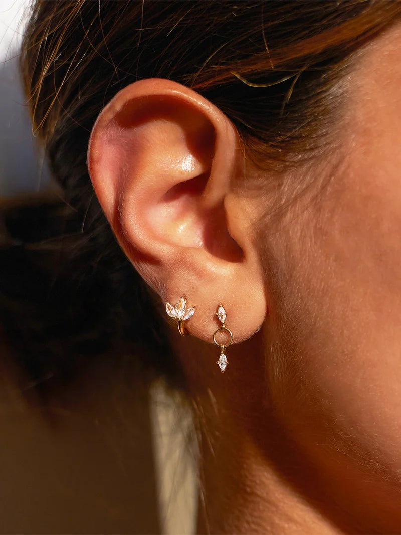 ZAG-Clémentine Earrings