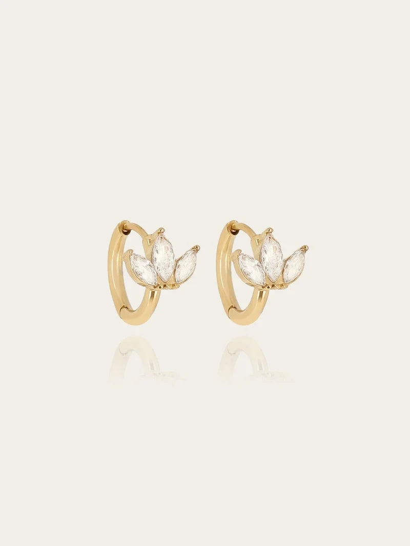 ZAG-Clémentine Earrings