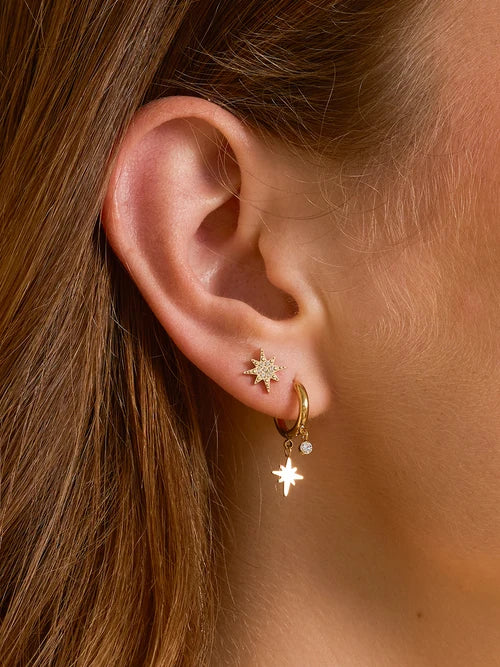 ZAG-Cap Skirring Earrings