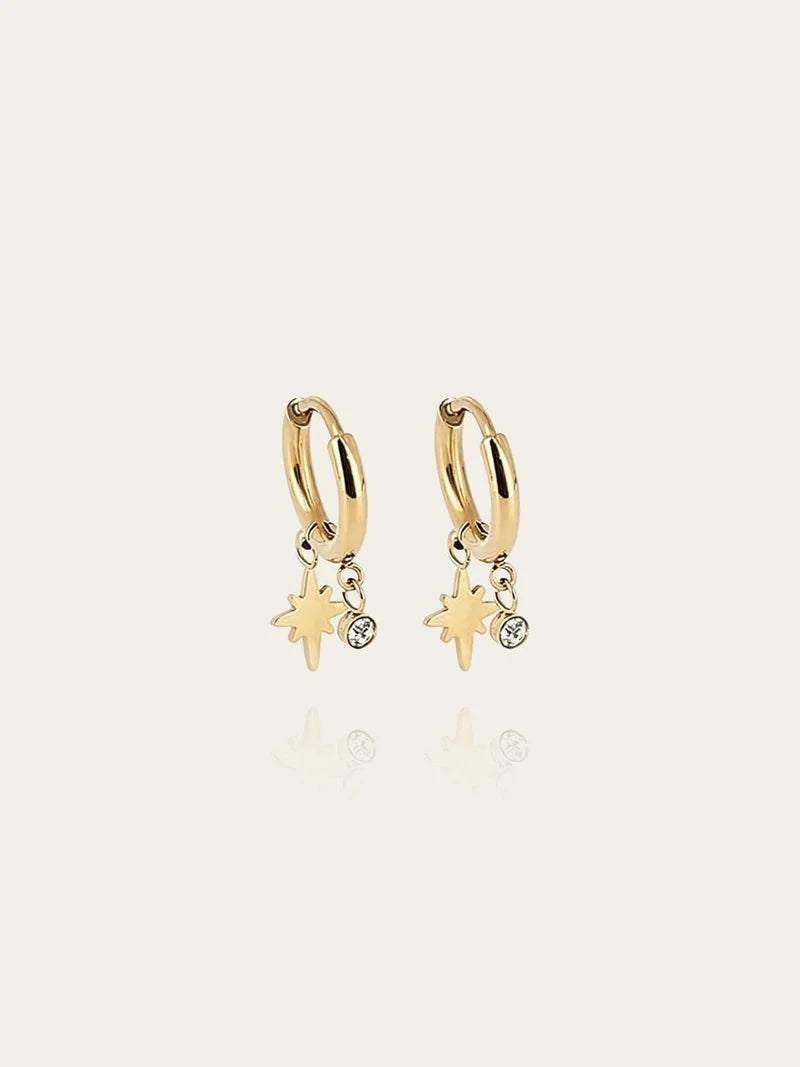 ZAG-Cap Skirring Earrings