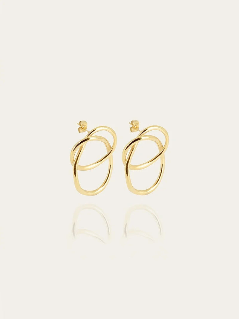 ZAG- Shape Earrings