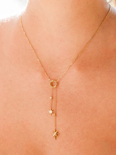 ZAG-Delta Necklce