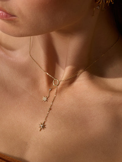 ZAG-Delta Necklce