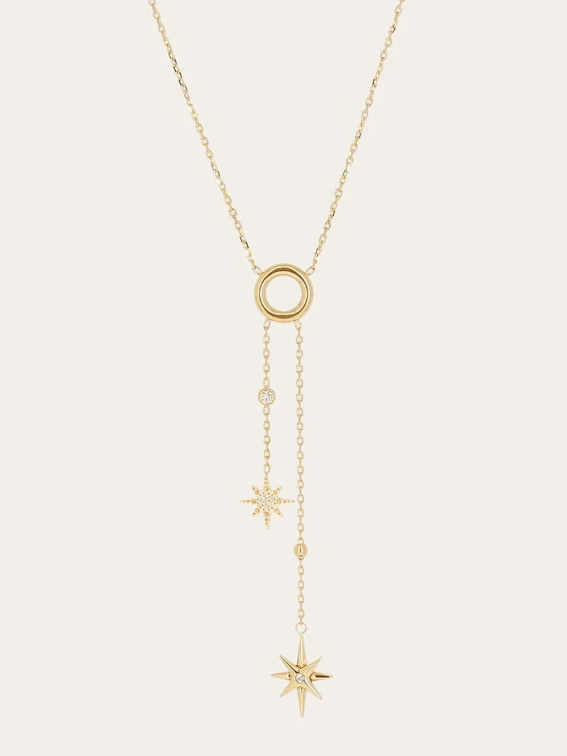 ZAG-Delta Necklce
