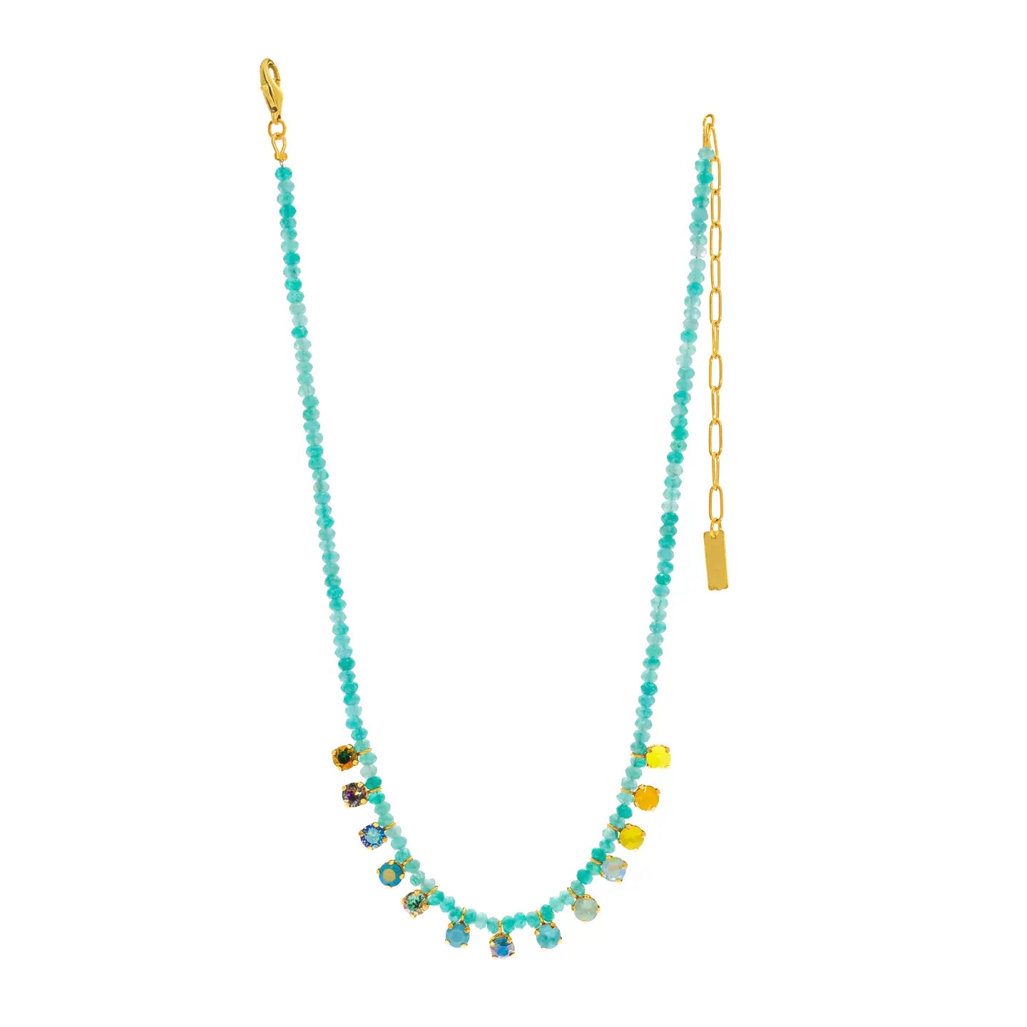 Tova-Peggy Necklace Green