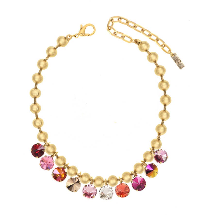 Anya Necklace: Pinks