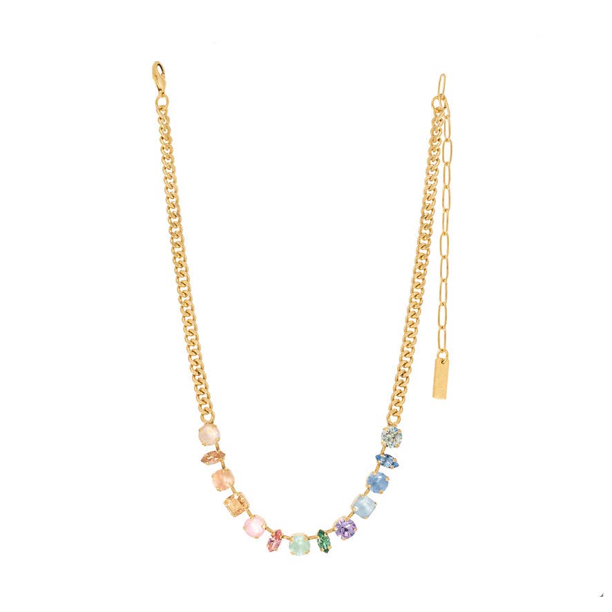 TOVA-Mini Riya Necklace in Fairy Dust