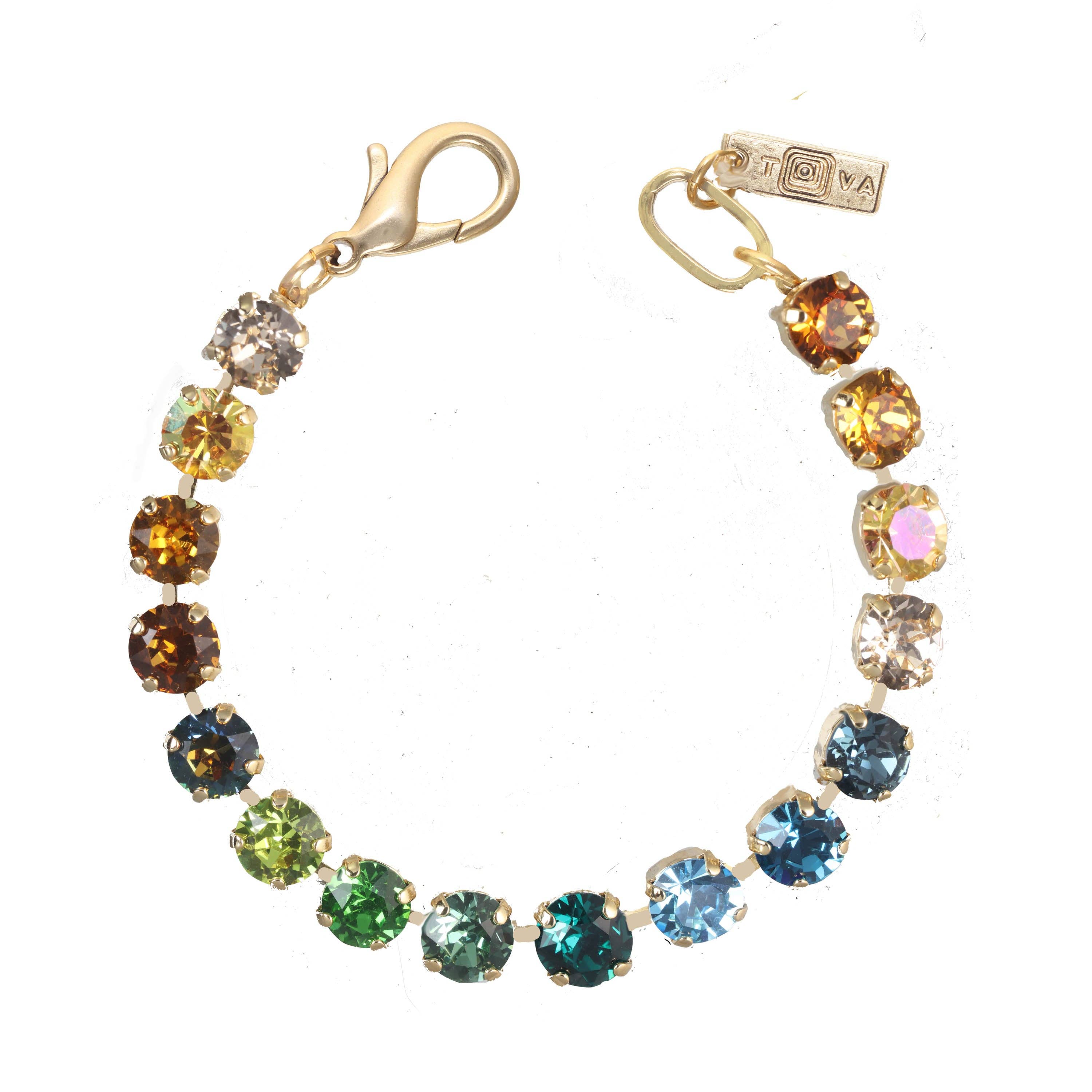 TOVA-Izzy Bracelet in Earth, Wind & Fire: Medium: 7"