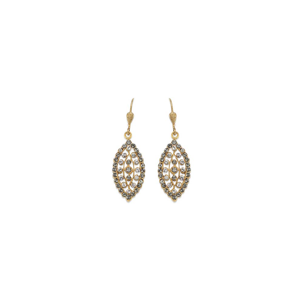 Lillian: Crystal/Black Diamond