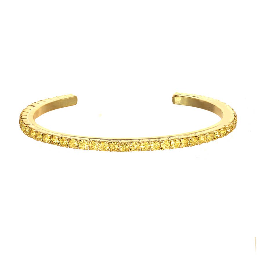 Rae Stackable cuffs: Orange