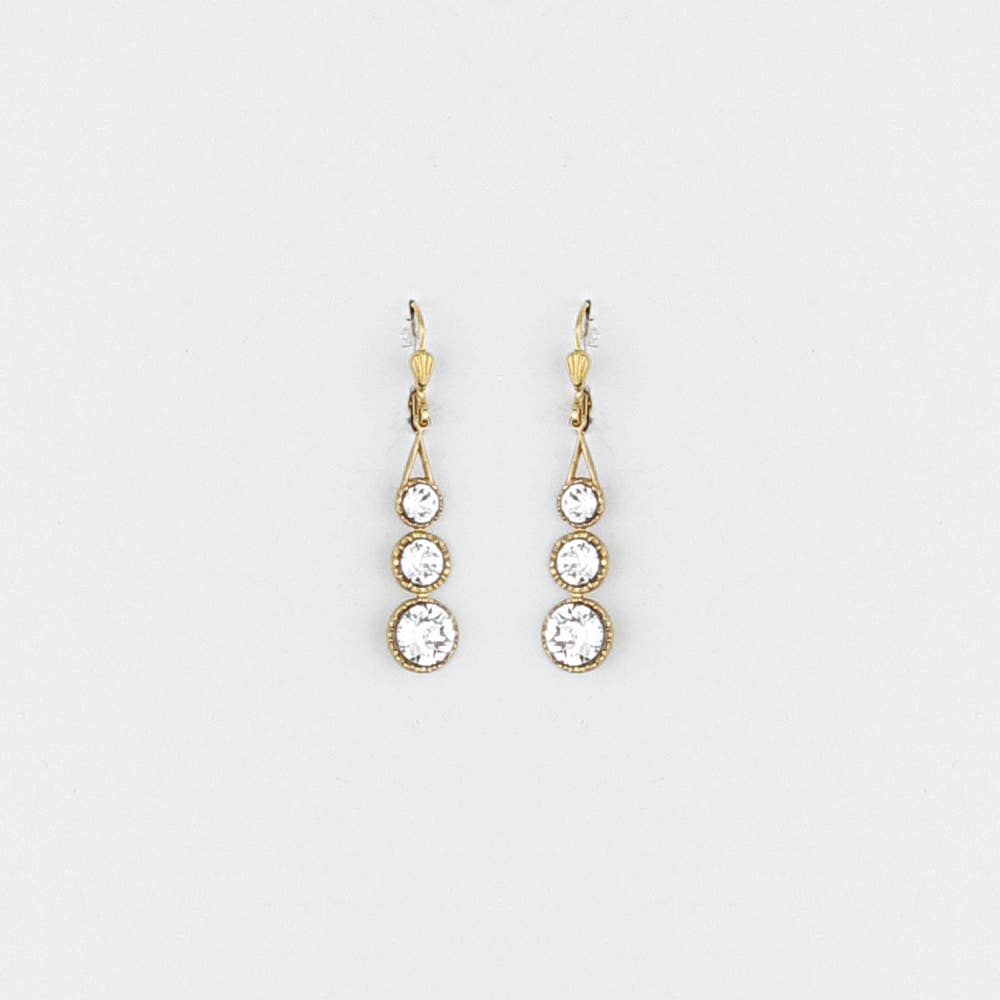 Renata Earring: Crystal