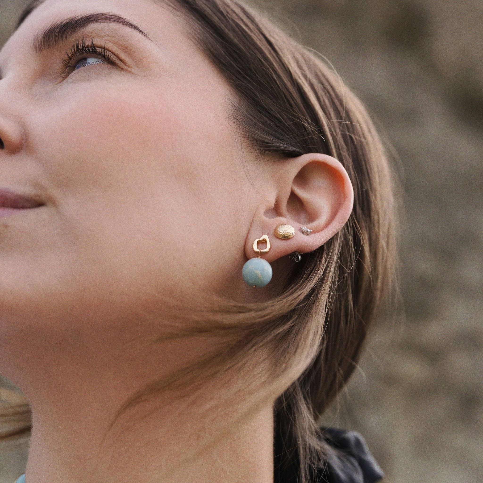 HG-SS26 Globe Earrings