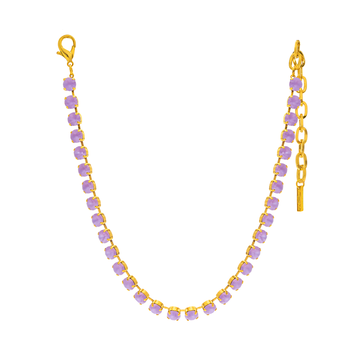 TOVA-Oakland Necklace in Candy Crush: Violet Matt
