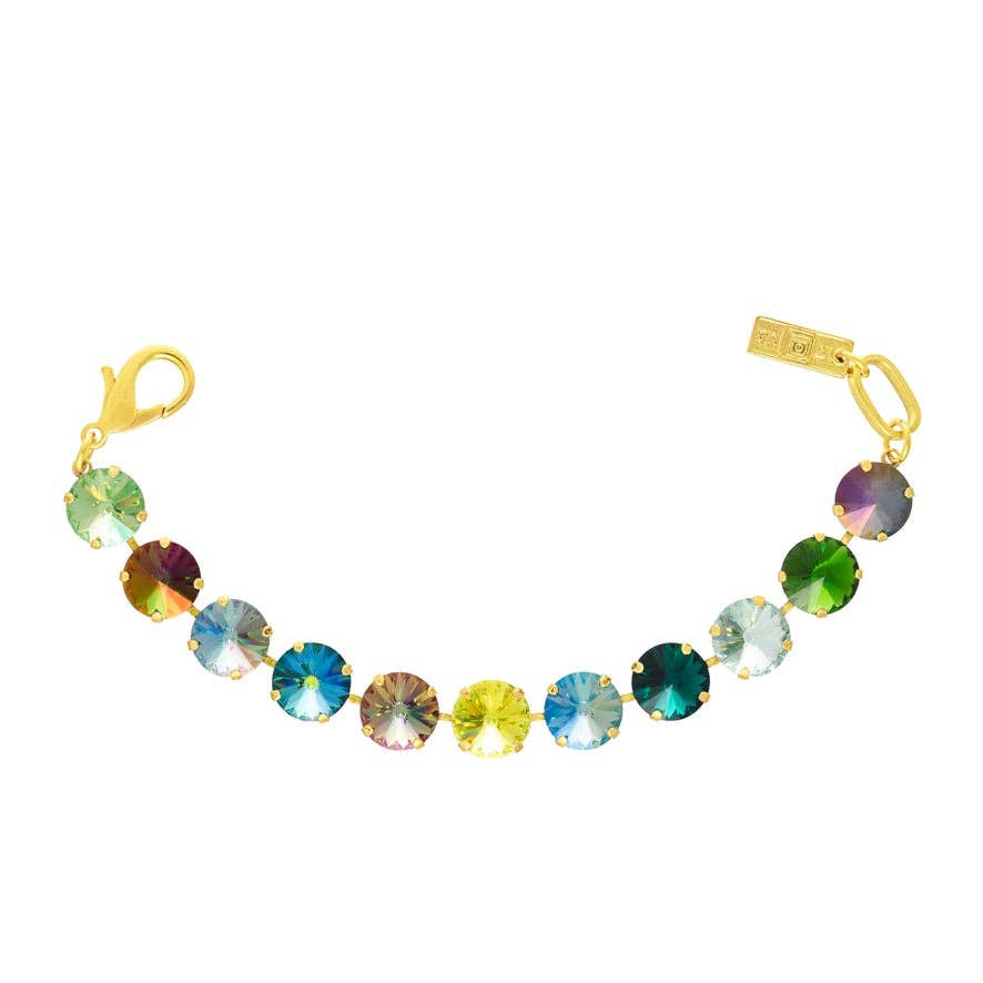 TOVA-Croatia Bracelet in Green Mix