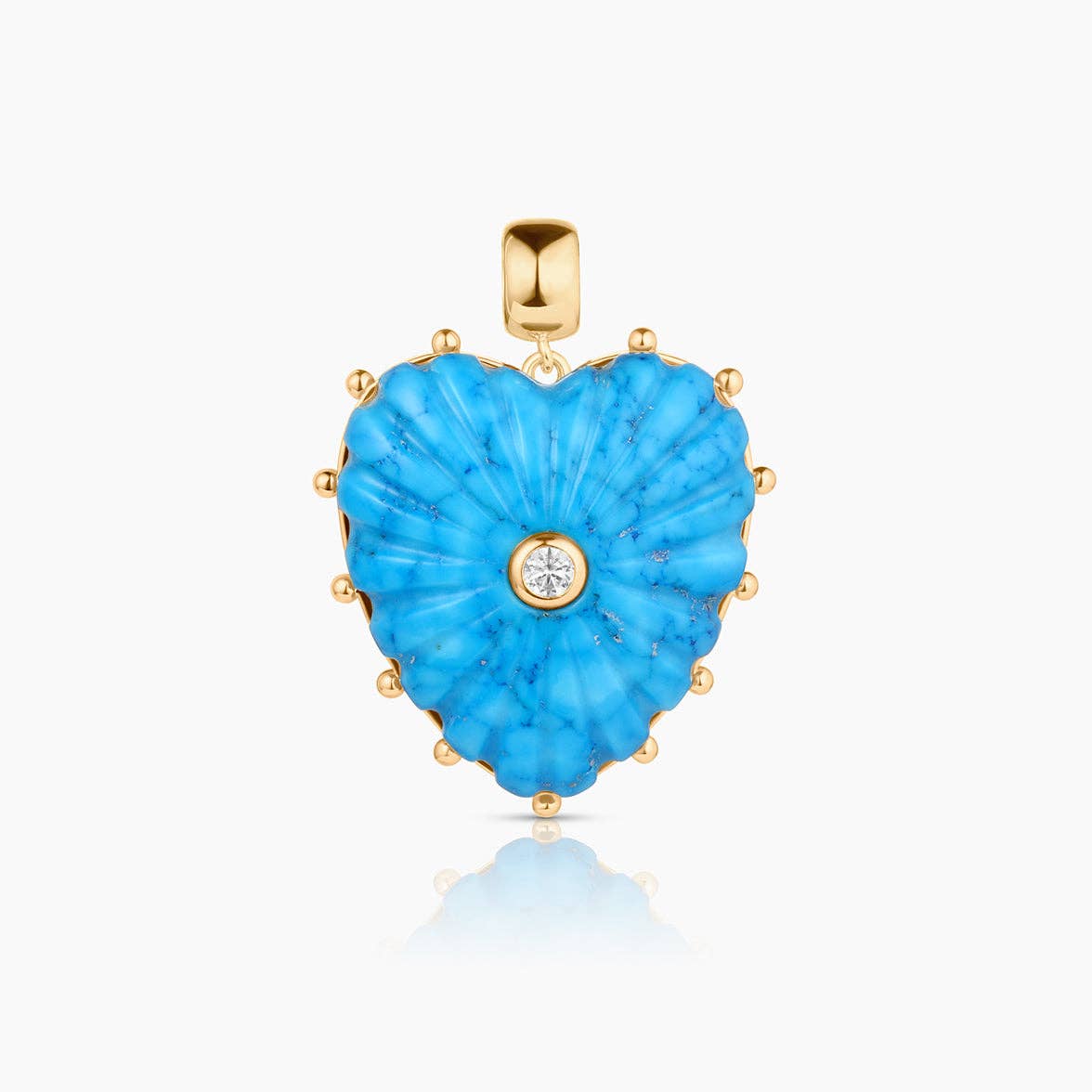 Malene Howlite Bail Charm